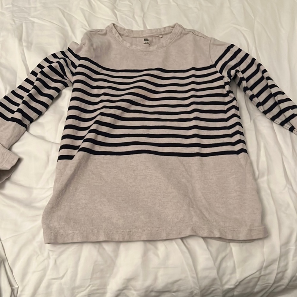 Striped kids shirt
